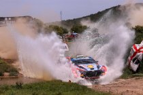 WRC: Tänak op een zucht van vijftiende WK-zege