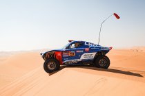 Dakar: Tim en Tom Coronel genieten van magische dag in de duinen
