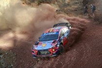Turkije: Neuville zet de toon