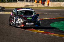 Tweede testdag voor de Ford Fiesta sprint Cup en dit op Circuit Zolder