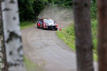 Finland: Neuville eerste leider na korte showproef