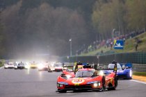 6H Spa: Na 2H: Toyota en Porsche vooraan na juiste bandenkeuze
