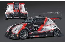 Maxime Soulet met DRM Motorsport in Zolder