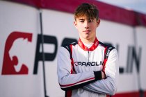 Beau Lowette, de nieuwe rijder van Bailly Driver Development