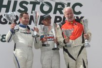 Zolder Historic Grand Prix: St-Paul Raceteam met succes actief op verschillende fronten
