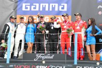 Assen race 1: Belgen starten met drie podiumplaatsen