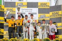 Sachsenring: Race 1: Titelpretendenten palmen podium in