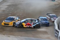 Kristoffersson wint eerste manche. Opnieuw uitstekende Enzo Ide