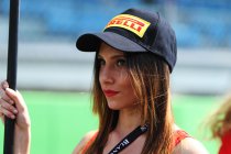 Monza: Babes en startgrid in beeld gebracht