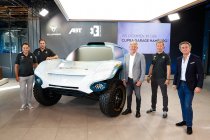 Mattias Ekström en CUPRA met ABT richting Extreme E