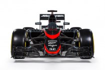 Foto's: McLaren met nieuwe bestickering in Spanje