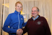Legend Boucles de Spa: Dubbele wereldkampioen Junior P-G Andersson is geheimzinnige rijder