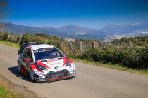 Corsica: Tänak meteen op kop