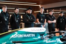 Drie landgenoten bij de Aston Martin Racing Driver Academy