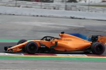 Stoffel Vandoorne momenteel tweede in Barcelona
