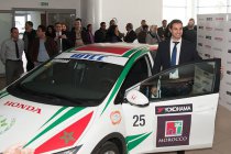 Mehdi Bennani showt livrei van zijn Honda Civic WTCC