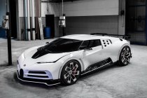 Bugatti Centodieci onthuld op Pebble Beach