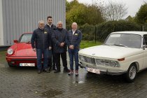 De Royal Motor Club de Huy presenteert  de Legend Condroz Rally op 10, 11 en 12 mei 2024