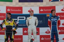 GP2: Spanje: Robin Frijns is weer terug aan de top