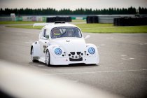 De gedroomde kans om achter het stuur van een VW Fun Cup te kruipen…