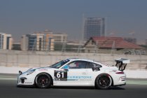 24H Dubai: Avontuur van Curbstone Corse eindigt in vangrail