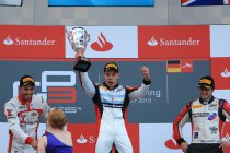 GP3: Nürburgring: Facu Regalia behaalt eerste overwinning