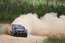 Finland: Tänak opent jacht op de leidersplaats