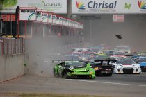 Foto's: De startcrash tijdens de kwalificatierace