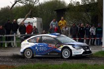 Rally de Wallonie: Loix richting derde zege op rij?