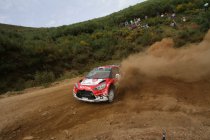 Rally van Portugal: Meeke op een zucht van de zege