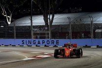 Leclerc behaalt derde pole op rij - diskwalificatie  Ricciardo
