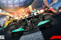 F1-wagens en bijhorende liveries komen naar Rocket League