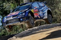 Rally van Portugal: Latvala leidt - bosbrand verstoort verloop rally