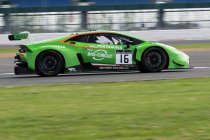 Silverstone: GRT Lamborghini op pole - Derde tijd voor Martin