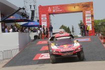 Peugeot klauwt terug met volledig podium