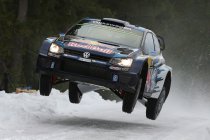 Rally van Zweden: Ogier en Volkswagen leiden na eerste lus