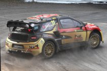 Estering: Petter Solberg opnieuw op schema