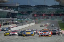 12H Sepang: 26 wagens op de deelnemerslijst