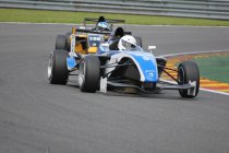 Formule Renault 1.6 NEC Junior: Spa: Overwinning voor Janneau Esmeijer - Max Defourny vijfde