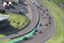 PACE Toyota - Thruxton: Ives Van Sande en Sören Gerits winnen geanimeerde wedstrijden