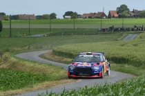 VAS: Verstappen leidt halfweg in de Rally van Wervik