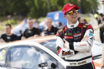 Petter Solberg in WK Rally Catalunya met VW Polo R5