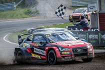 RX Letland: Ekström blijft bastion van Kristoffersson bestoken
