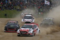 Mettet: François Duval aan de start met Peugeot