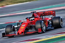 Barcelona wintertesten 1: Vettel domineert op eerste testdag