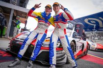 Zandvoort: Een eerste klassezege en een algemeen  podium voor Lorens Lecertua