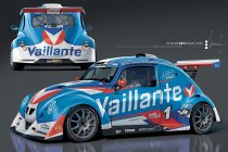Michel Vaillant aan de start van de Hankook 25 Hours met DRM