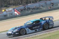 FIA GT Series: GPR Aston Martin en Brass Racing Viper delen eerste startrij
