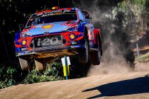 Portugal: Neuville spoelt crash door