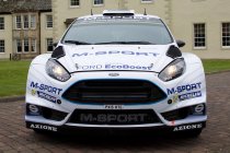 M-Sport met sterk geëvolueerde Fiësta RS WRC in Portugal